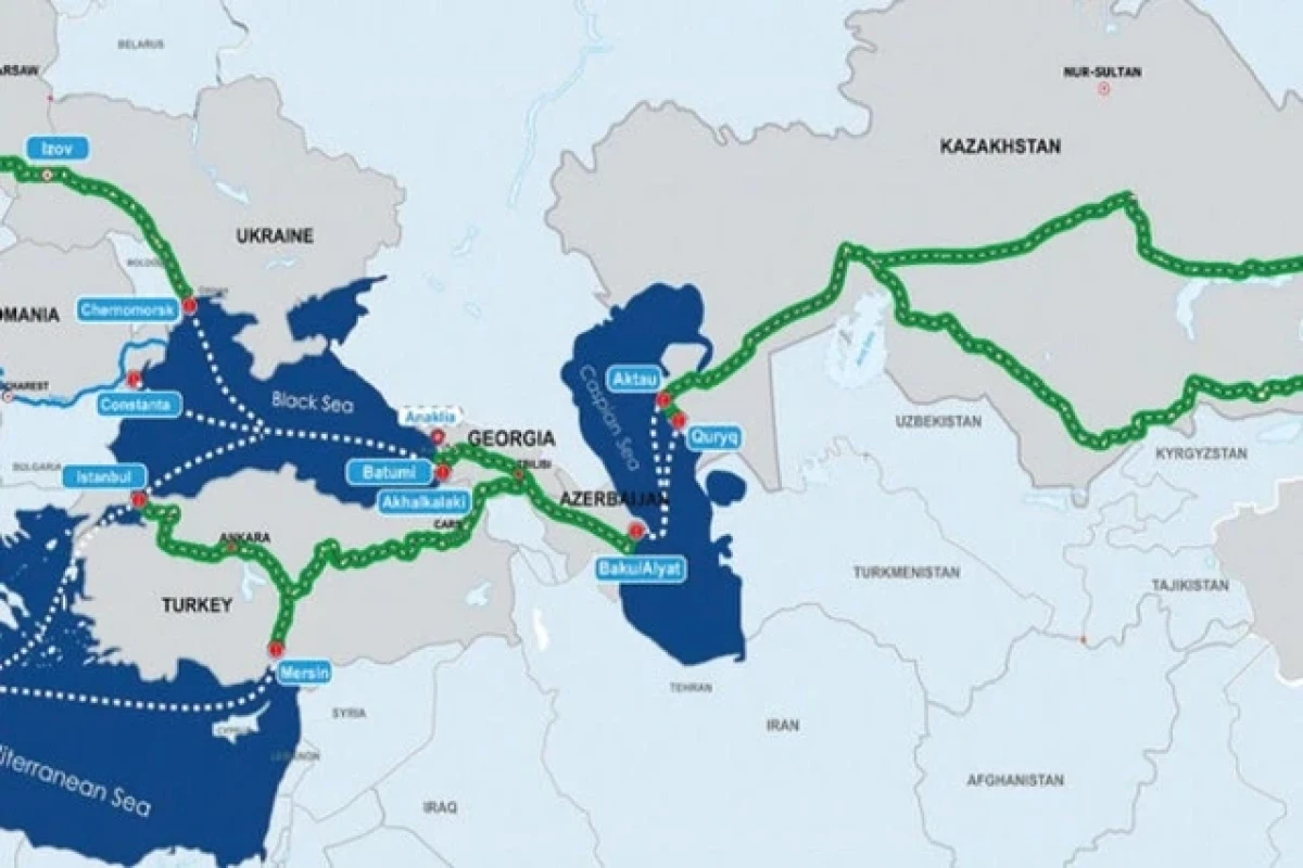 Транспортный прорыв: Роль Азербайджана в развитии «Срединного коридора» - МНЕНИЕ  