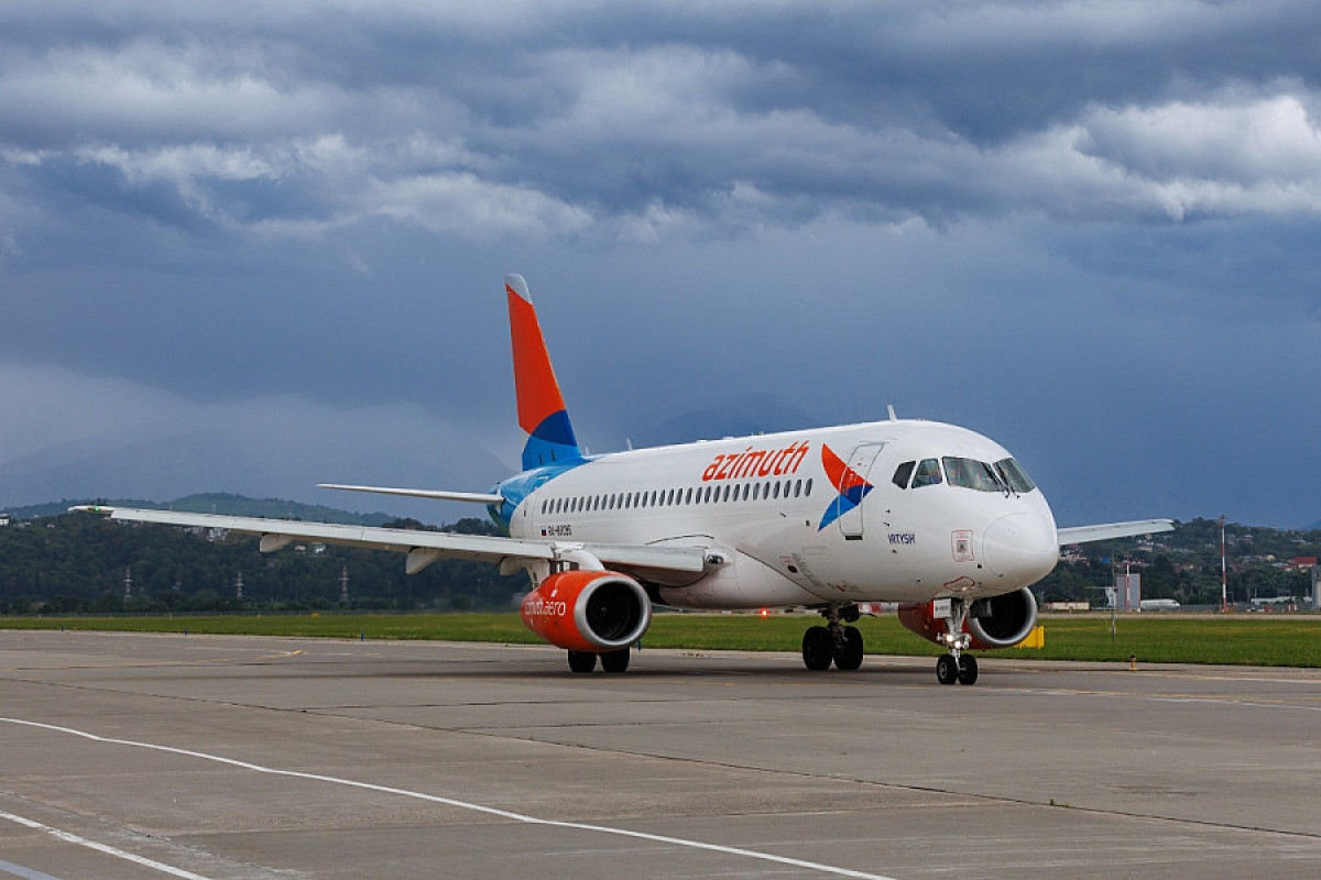 Российская авиакомпания запускает рейс Минводы - Гянджа