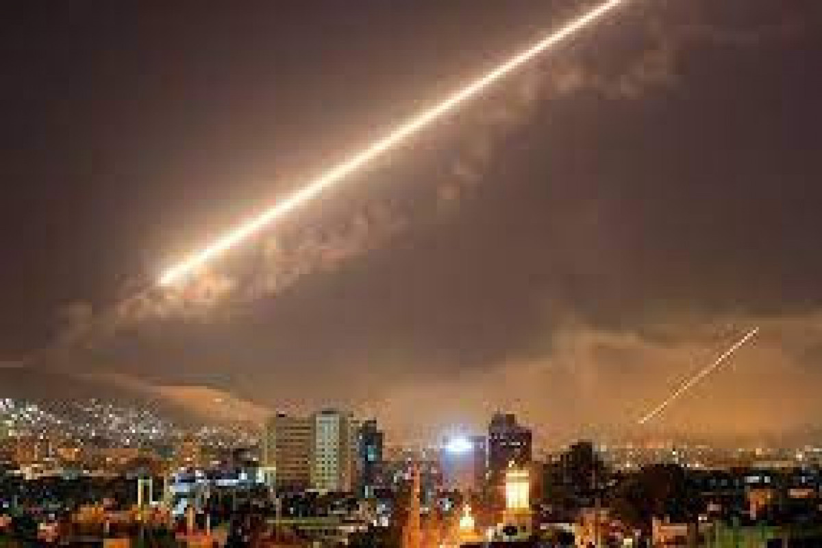 Израиль нанес удар по Сирии, есть погибшие и раненые