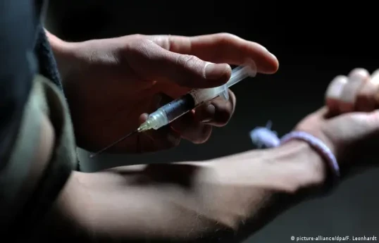 В Германии в 2023 году больше 2 тыс. человек погибли от употребления наркотиков