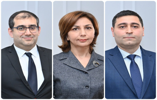 В Карабахский университет назначены деканы  
