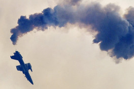 В США потерпел крушение военный самолет