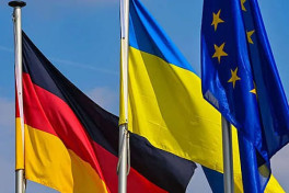 DW: Германия призывает начать переговоры по вступлению Украины в Евросоюз