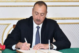 Ильхам Алиев подписал закон о бесплатном обучении в частных вузах для семей шехидов
