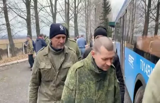 Россия и Украина обменялись военнопленными