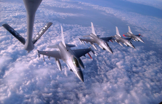 Скоро датские F-16 будут на пути в Украину - Премьер-министр 