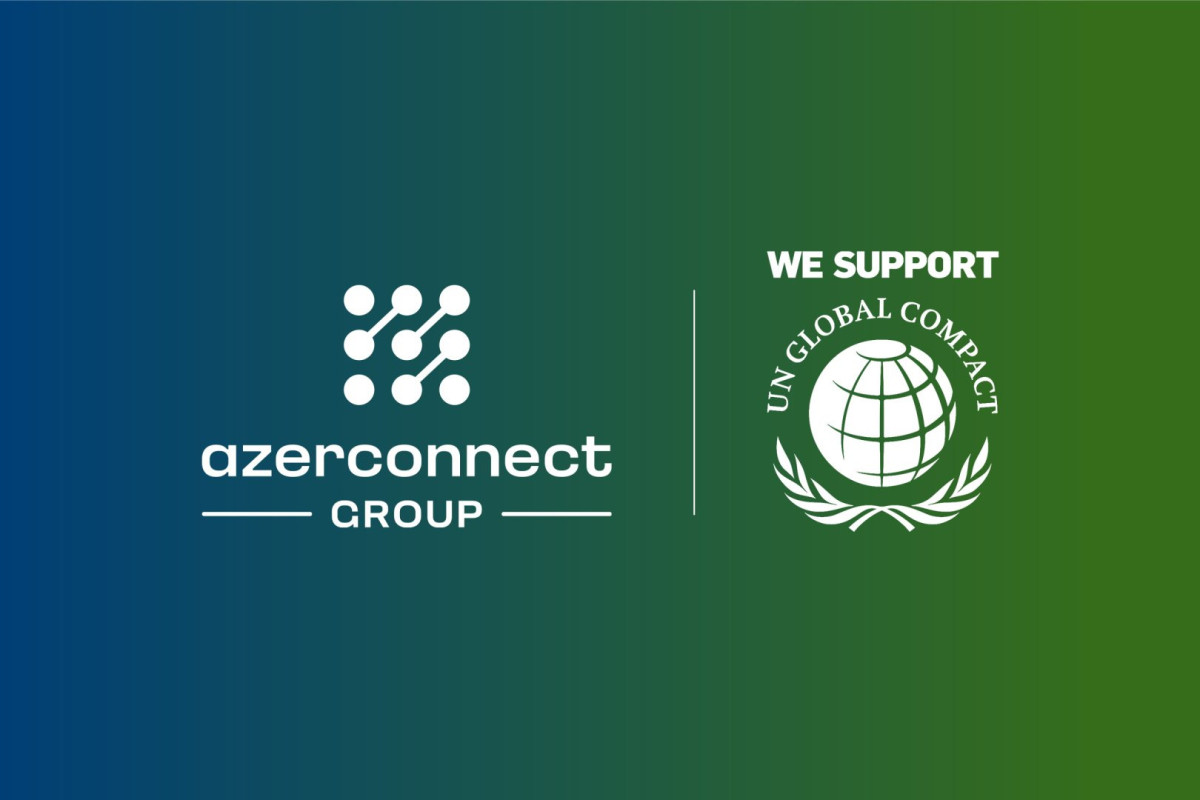 Azerconnect Group присоединилась к Глобальному договору ООН