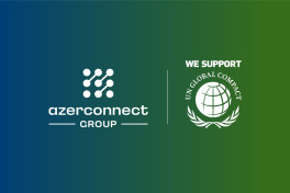 Azerconnect Group присоединился к Глобальному договору ООН