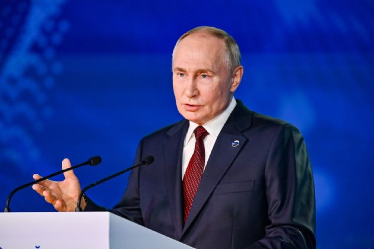 президент России Владимир Путин