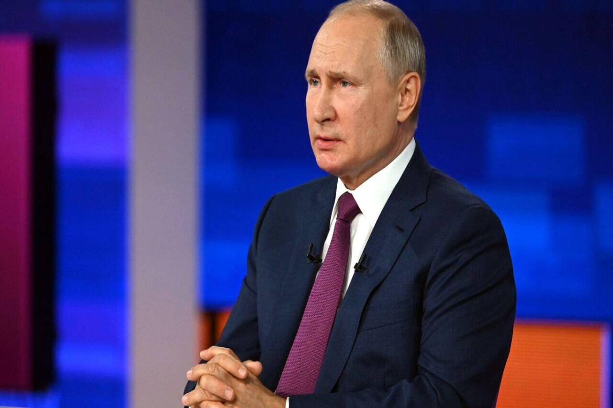 Президент РФ Владимир Путин