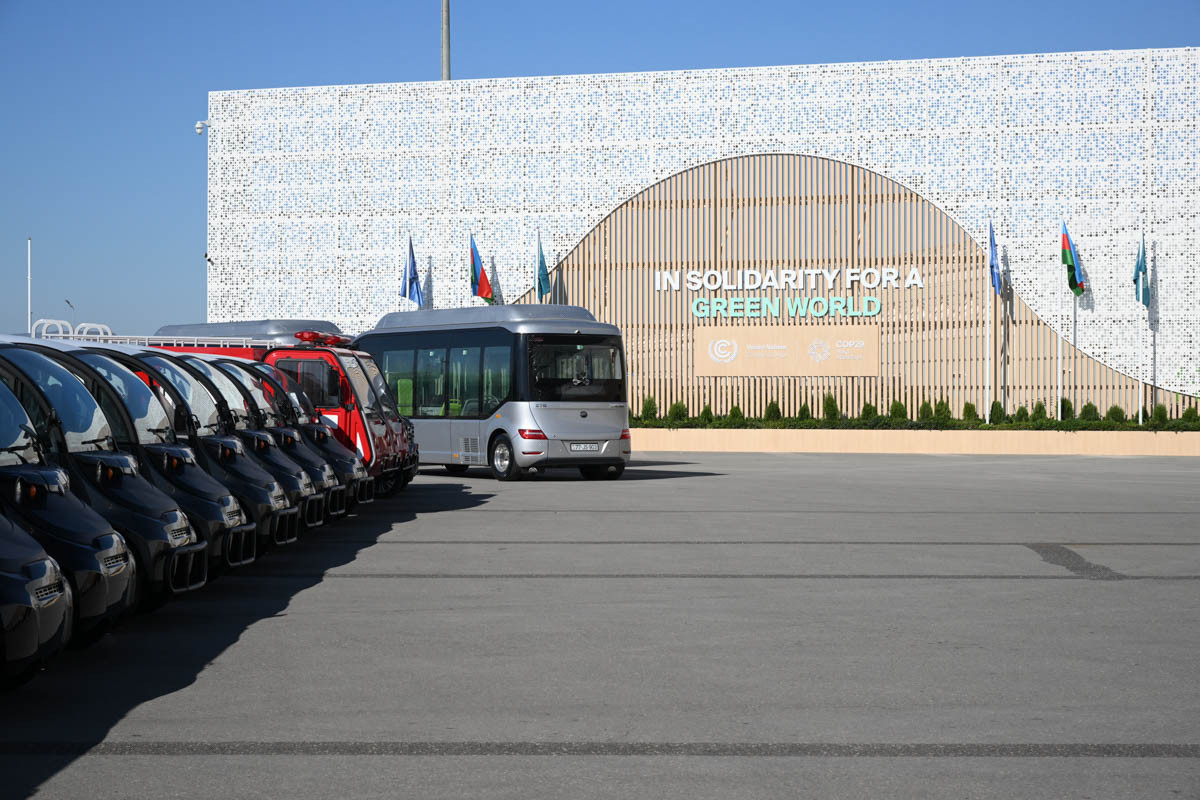 Представители СМИ ознакомились с готовностью Баку к COP29
-ФОТО 