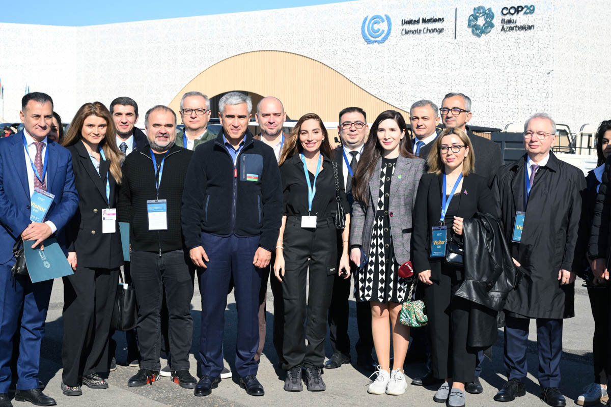 Представители СМИ ознакомились с готовностью Баку к COP29
-ФОТО 