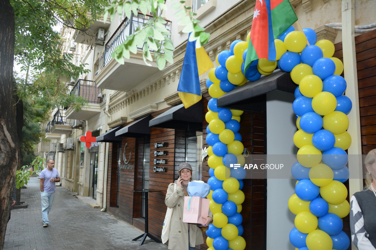 Культурный центр Украины открылся в Баку-ФОТО 