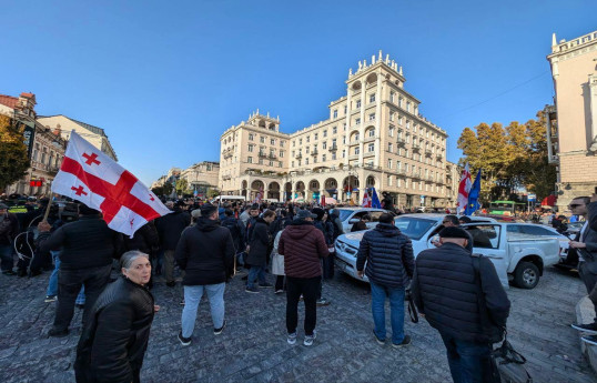 Оппозиция в Грузии вновь вышла на протесты