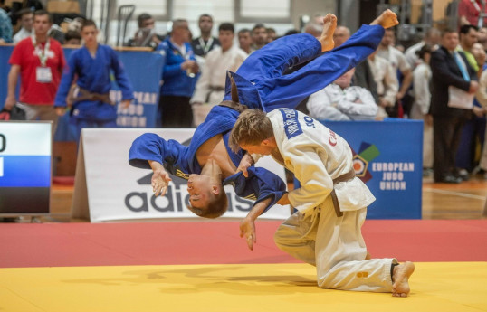 Азербайджанский дзюдоист стал чемпионом Европы