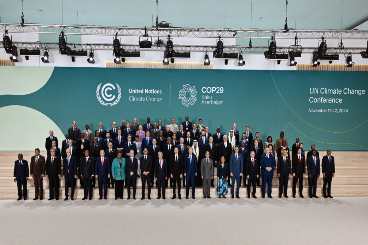 В Баку проходит церемония открытия Саммита лидеров COP29 - ПРЯМОЙ ЭФИР  