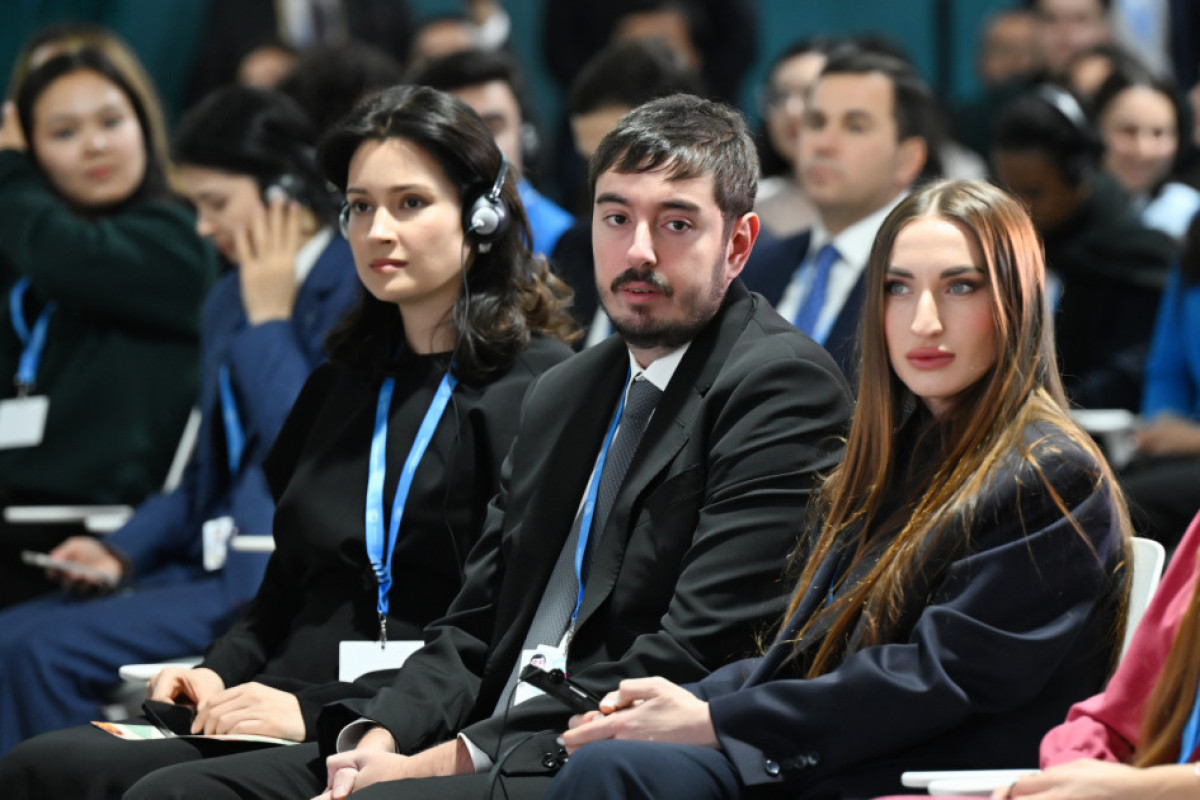 В рамках COP29 состоялась конференция с участием первых леди-ОБНОВЛЕНО -ФОТО 