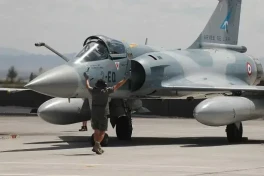 Франция передаст Украине шесть истребителей Mirage 2000-5