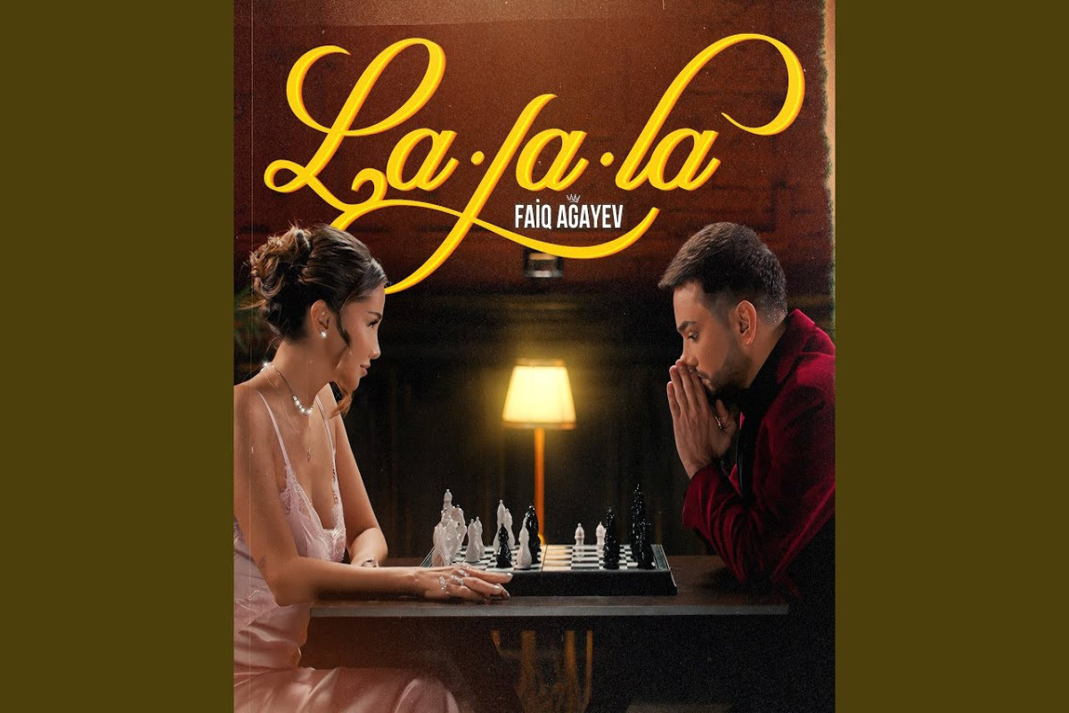 Фаиг Агаев и звезды эстрады в ярком клипе «La La La»-ВИДЕО 