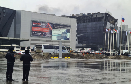 Организатор и соучастники теракта в «Крокусе» находятся не в России