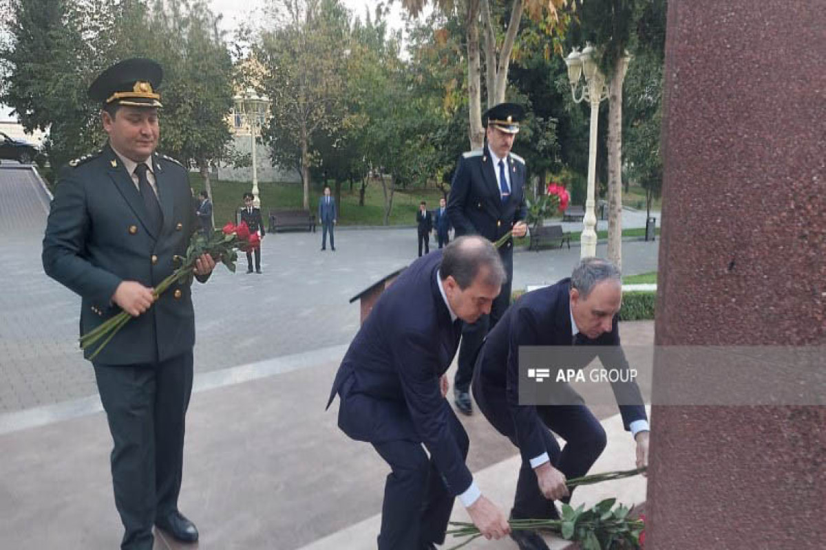 Генпрокурор Азербайджана находится с рабочей поездкой в Гяндже-ФОТО 