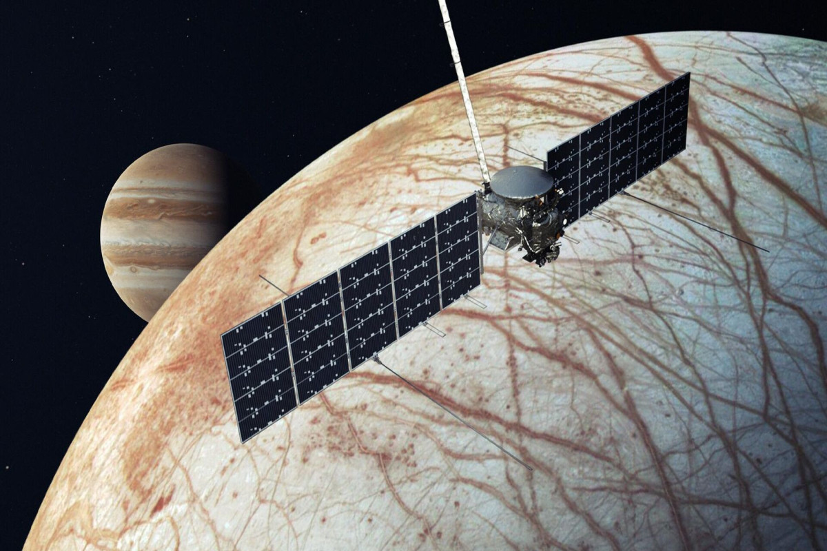 NASA запустило Europa Clipper, чтобы изучить спутник Юпитера