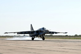 Боевые самолеты ВВС Азербайджана выполнили учебно-тренировочные полеты-ВИДЕО 