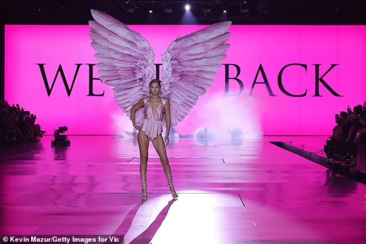 Возвращение шоу Victoria's Secret подверглось критике-ФОТО 