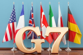 G7 подтвердила решение использовать доходы от активов РФ на вооружение Киева