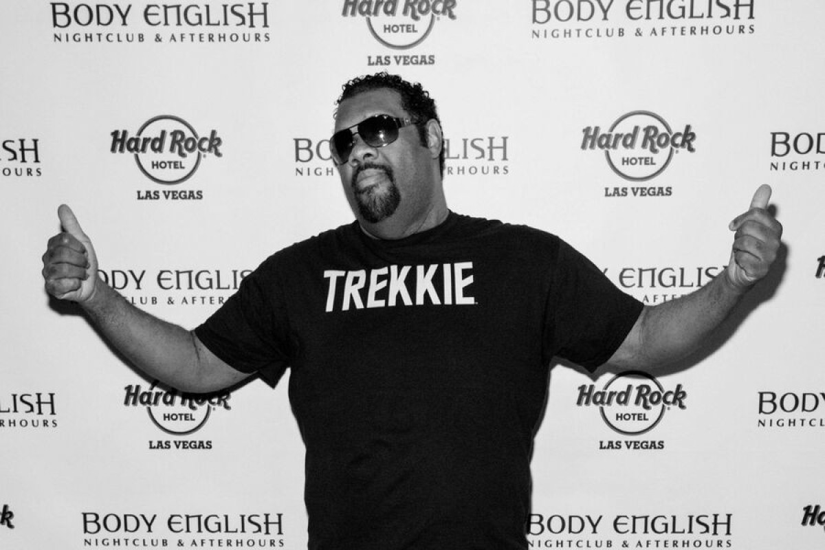 Американский рэпер Fatman Scoop