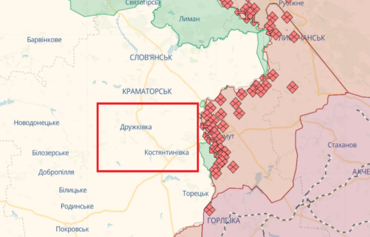 ВСУ может оказаться в окружении около Покровска