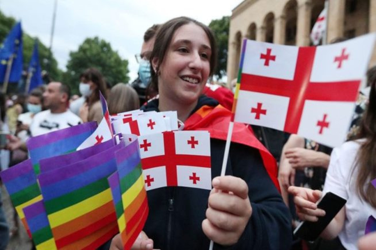 Парламент Грузии одобрил закон о запрете пропаганды ЛГБТ