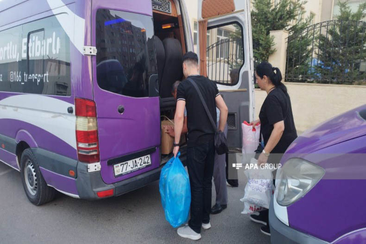 В Шушу отправлена очередная группа переселенцев