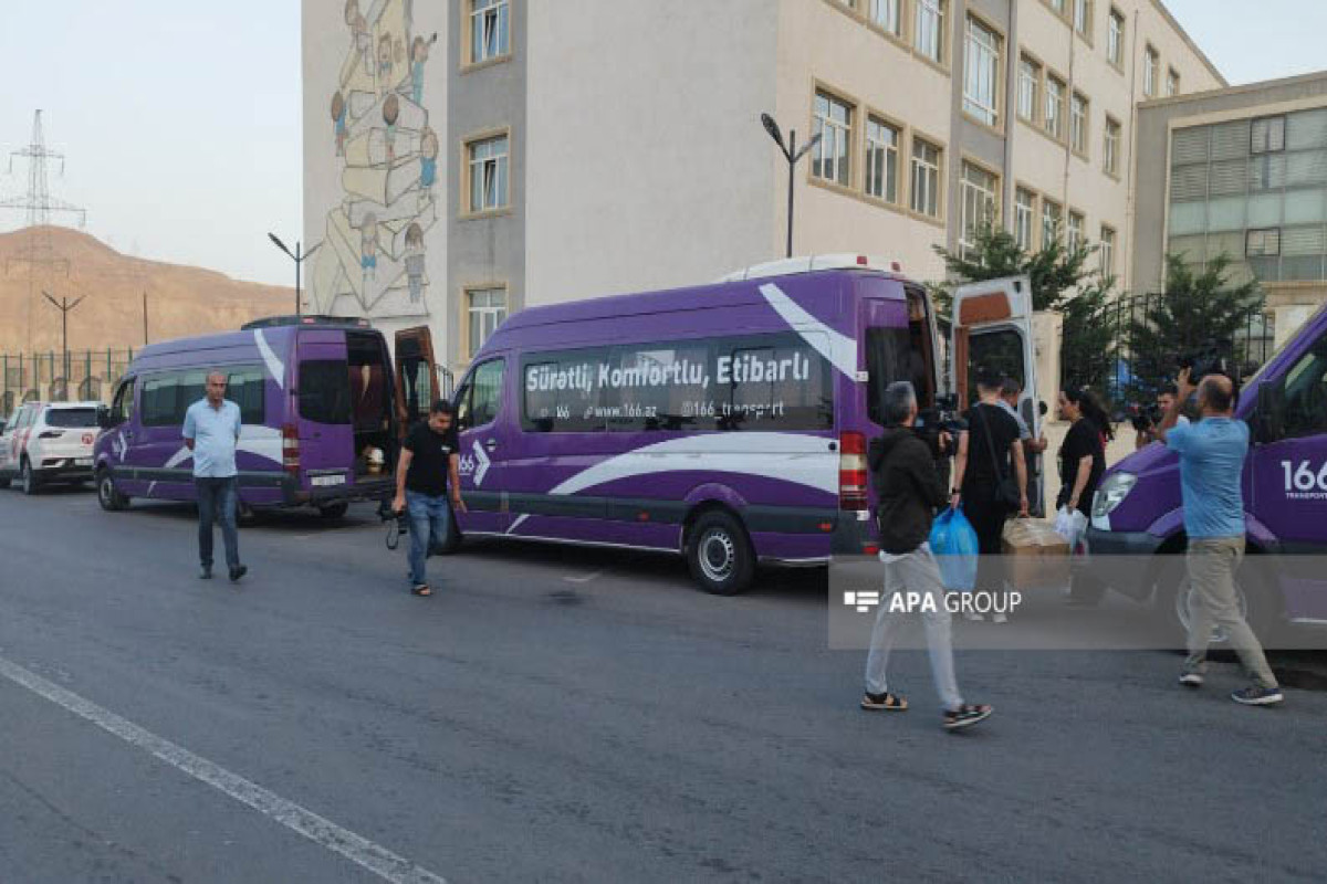 В Шушу отправлена очередная группа переселенцев