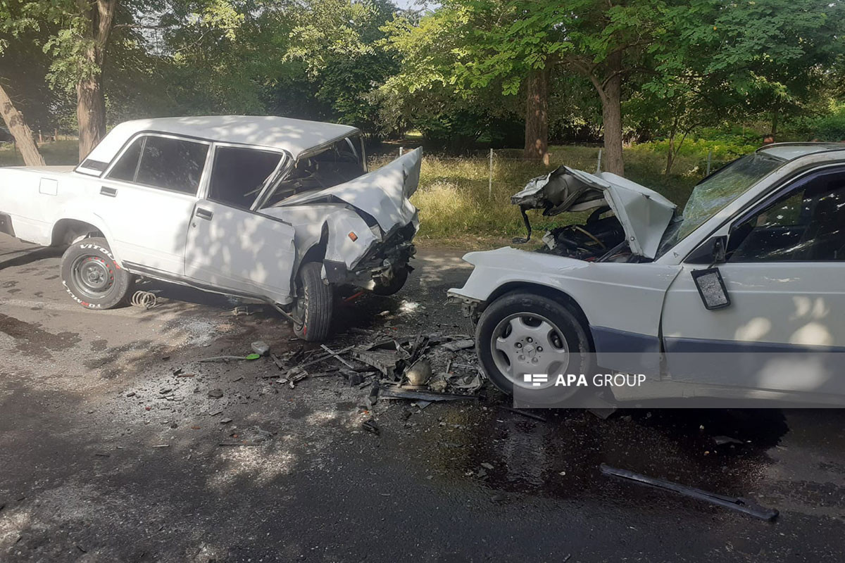 В ДТП в Огузе погиб 1 человек, пострадали 4 члена одной семьи -ОБНОВЛЕНО -ФОТО -ВИДЕО 