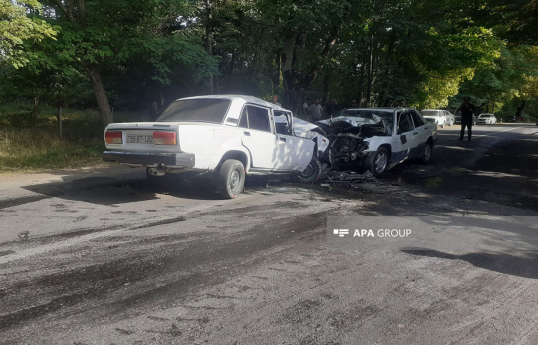 В ДТП в Огузе погиб 1 человек, пострадали 4 члена одной семьи -ОБНОВЛЕНО -ФОТО -ВИДЕО 