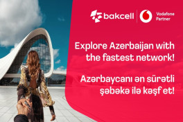 «Bakcell» начинает партнерство с «Vodafone Group»