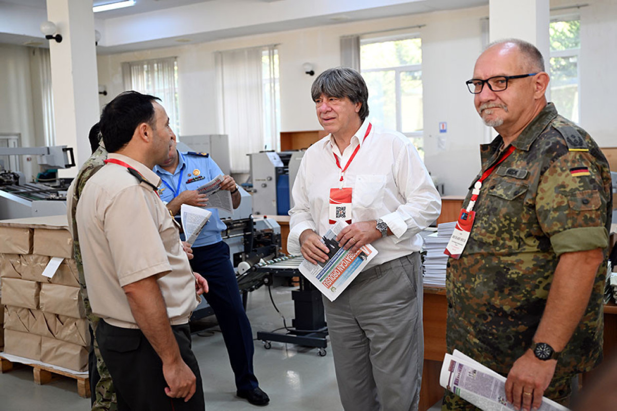 НАТО провело курс по стратегическим коммуникациям в Баку-ФОТО 