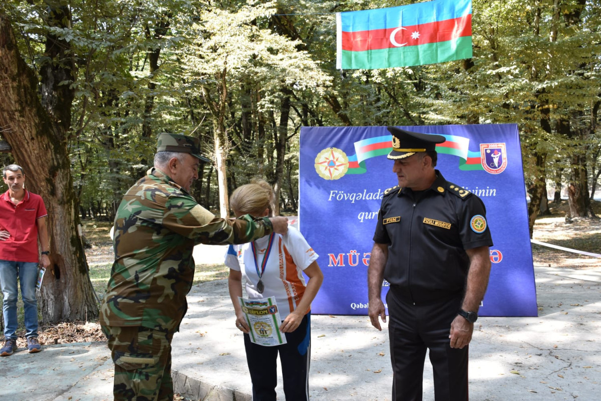 В МЧС прошел чемпионат по ориентированию среди подразделений-ФОТО 