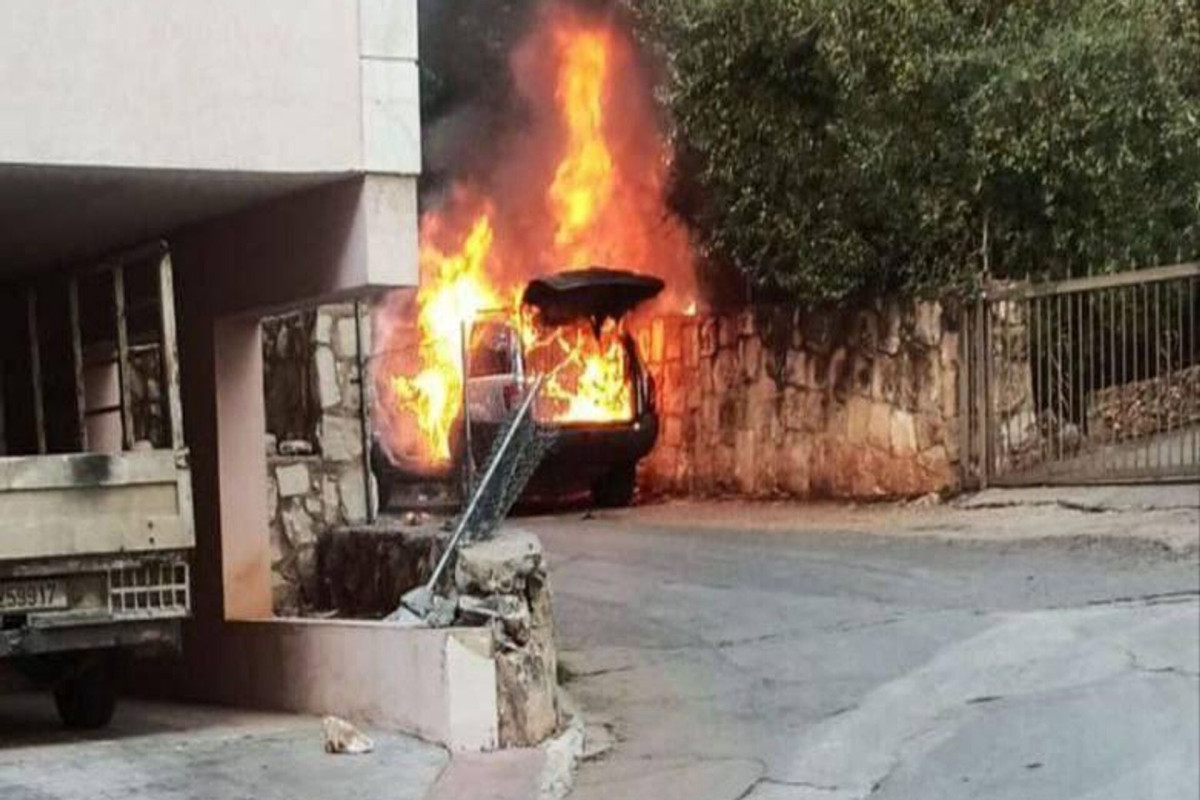 Взрывы  различной техники в Ливане повредили автомобили, дома и магазины