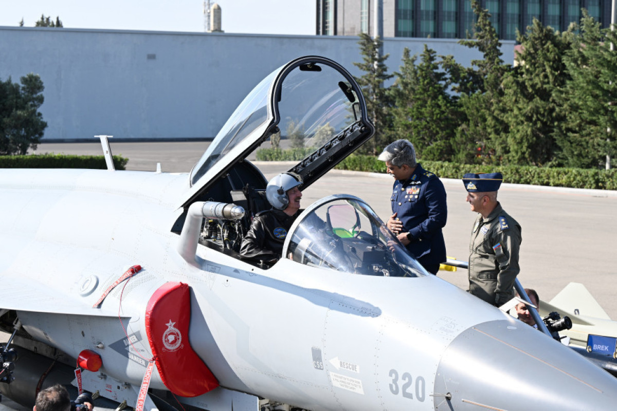 Многоцелевые самолеты JF-17C включены в арсенал ВВС Азербайджана-ВИДЕО -ФОТО 