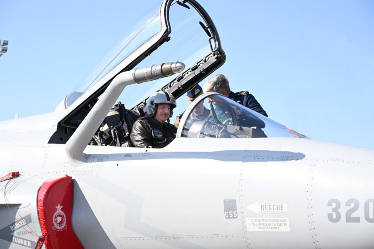 Многоцелевые самолеты JF-17C включены в арсенал ВВС Азербайджана-ВИДЕО -ФОТО 