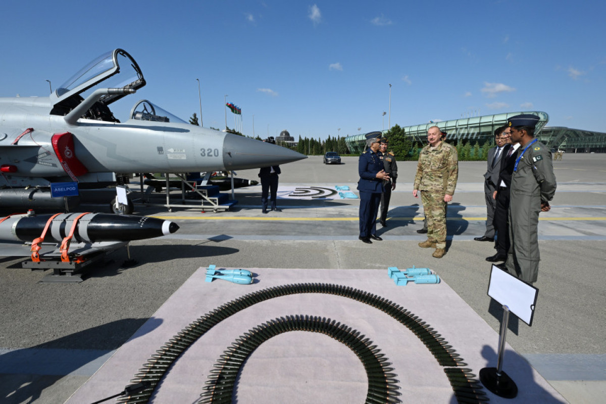 Многоцелевые самолеты JF-17C включены в арсенал ВВС Азербайджана-ВИДЕО -ФОТО 