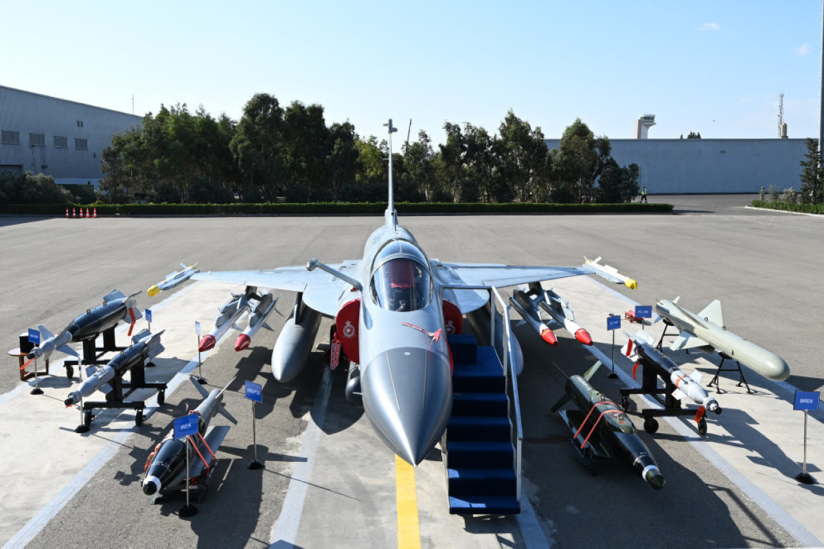 Многоцелевые самолеты JF-17C включены в арсенал ВВС Азербайджана-ВИДЕО -ФОТО 