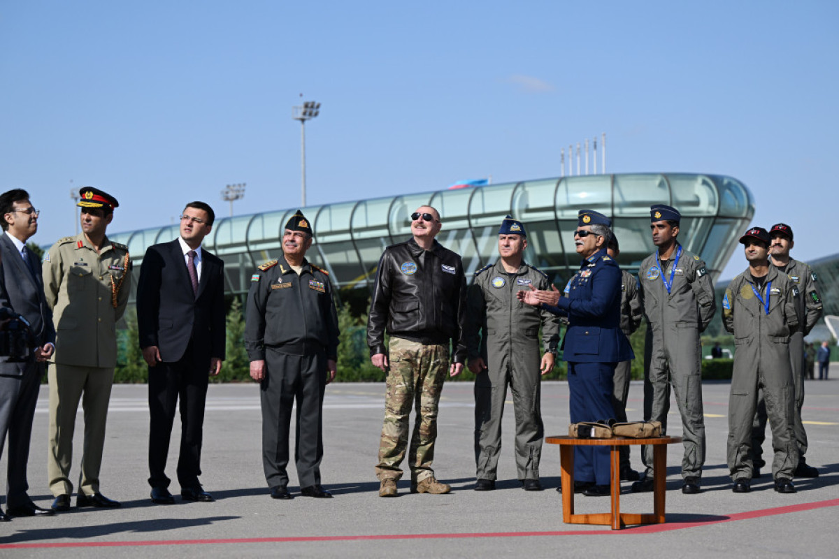 Многоцелевые самолеты JF-17C включены в арсенал ВВС Азербайджана-ВИДЕО -ФОТО 