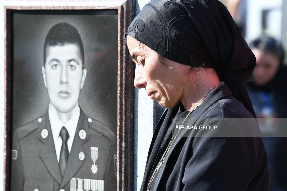 В Азербайджане чтят память шехидов Второй Карабахской войны-ФОТО 