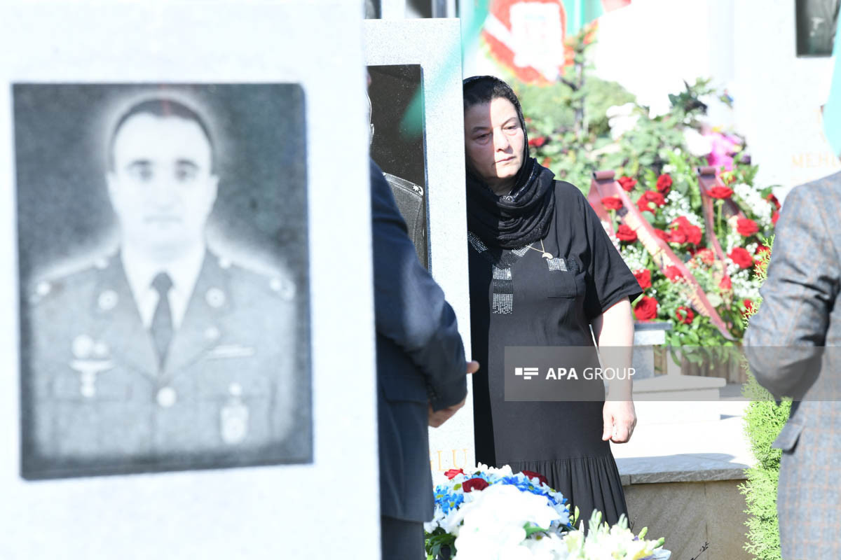 В Азербайджане чтят память шехидов Второй Карабахской войны-ФОТО 