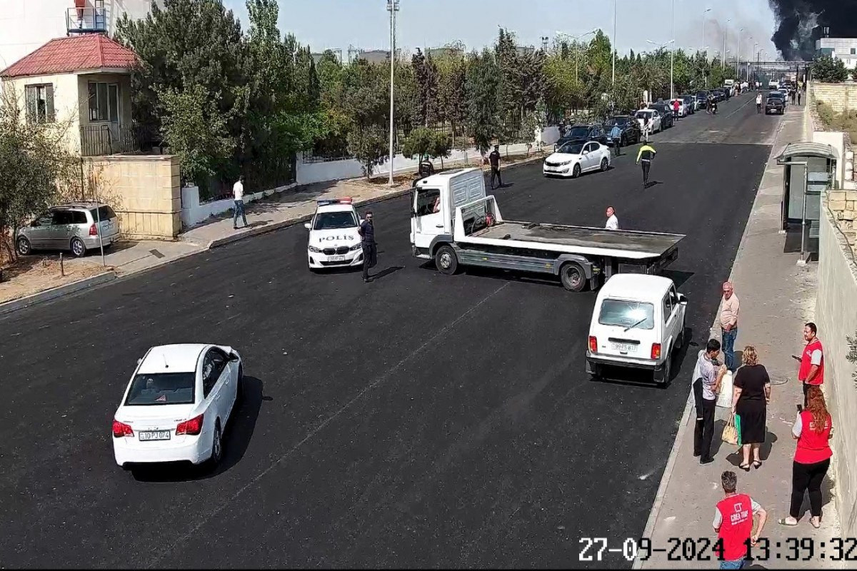 Пожар на объекте в Баку локализован -ВИДЕО -ФОТО -ОБНОВЛЕНО 