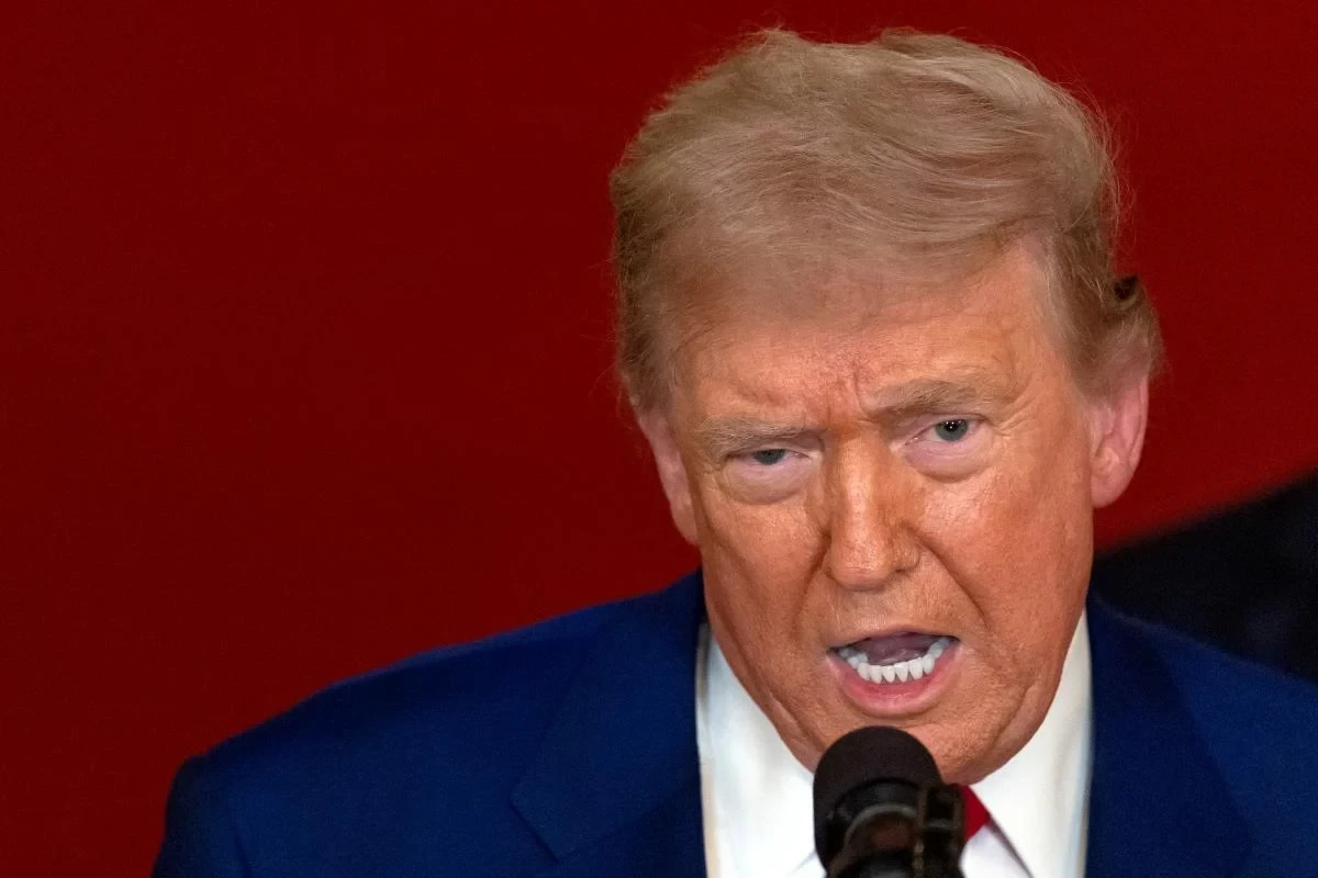 Президент США Дональд Трамп