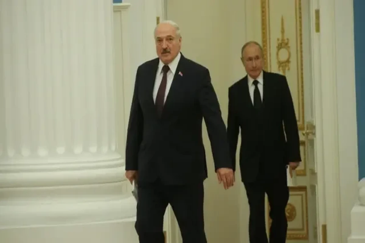 Лукашенко вылетел на встречу тет-а-тет с Путиным